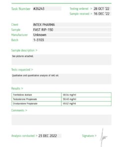 Intex Pharma RIP-150mg/1ml
