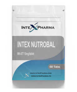 Intex Pharma MK677( Nutrobal ) 10mg