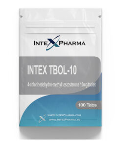 Intex Pharma Turinabol 10mg x 100 tabs
