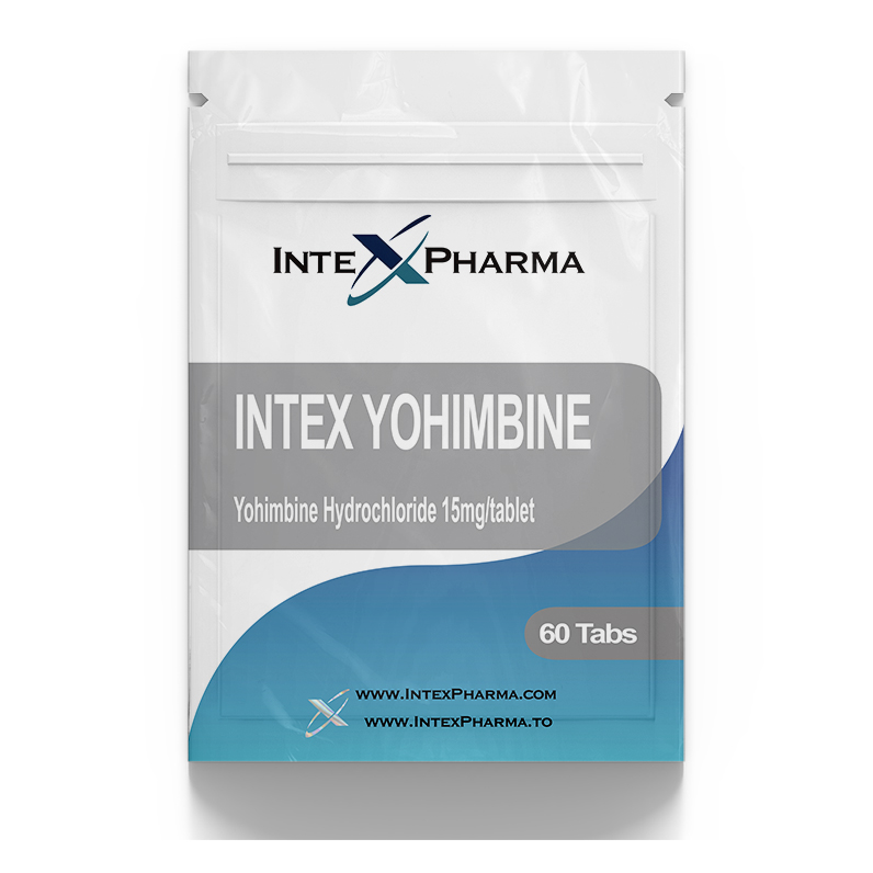 Intex Pharma Yohimbine Hydrochloride 15mg x 60 tabs